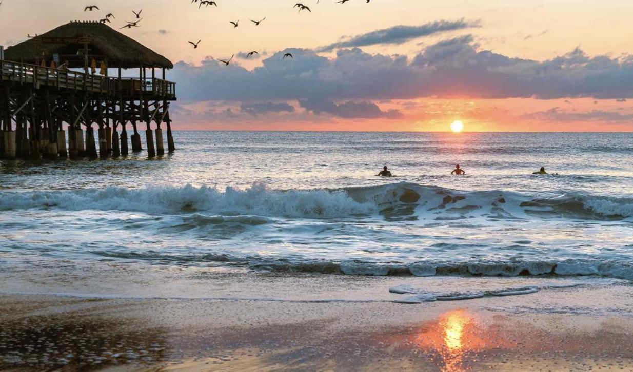 Beach Bungalows By The Sea 3 Cocoa Beach Dış mekan fotoğraf